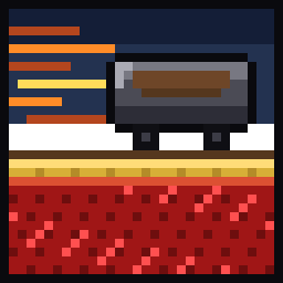 Minecart Speed Increase mod icon on Modrinth